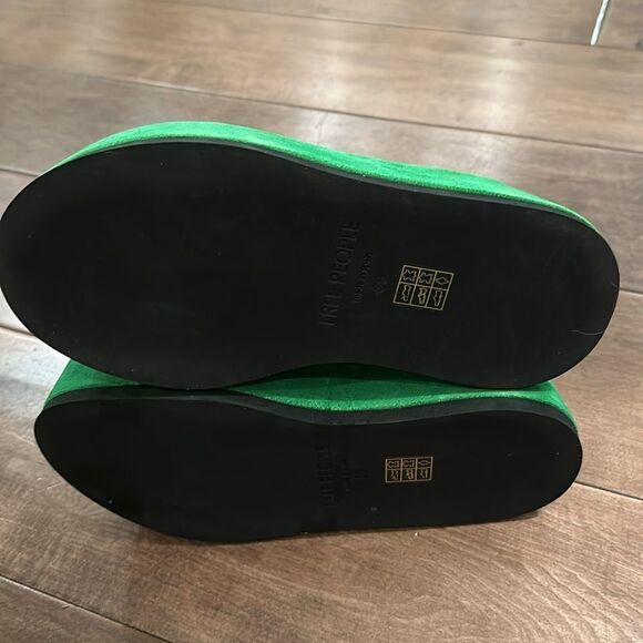 Free People Mantra Platform Mules/ Green/Size 36/ New - Picture 9 of 10